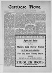 Carrizozo News, 07-01-1910 by J.A. Haley