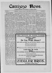 Carrizozo News, 07-29-1910 by J.A. Haley