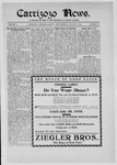 Carrizozo News, 08-05-1910 by J.A. Haley
