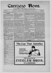 Carrizozo News, 08-12-1910 by J.A. Haley