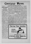 Carrizozo News, 08-19-1910 by J.A. Haley