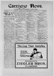 Carrizozo News, 08-26-1910 by J.A. Haley