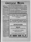Carrizozo News, 09-16-1910 by J.A. Haley