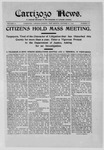 Carrizozo News, 10-21-1910 by J.A. Haley