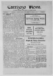 Carrizozo News, 11-18-1910 by J.A. Haley