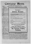 Carrizozo News, 01-06-1911 by J.A. Haley