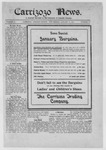 Carrizozo News, 01-13-1911 by J.A. Haley