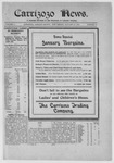 Carrizozo News, 01-27-1911 by J.A. Haley