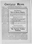 Carrizozo News, 03-03-1911 by J.A. Haley