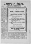 Carrizozo News, 03-10-1911 by J.A. Haley
