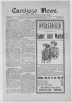 Carrizozo News, 05-19-1911 by J.A. Haley