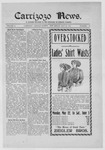 Carrizozo News, 05-26-1911 by J.A. Haley