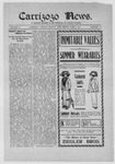 Carrizozo News, 06-09-1911 by J.A. Haley