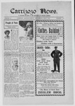 Carrizozo News, 07-07-1911 by J.A. Haley