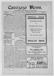 Carrizozo News, 07-21-1911 by J.A. Haley