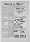 Carrizozo News, 09-08-1911 by J.A. Haley