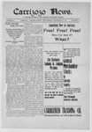 Carrizozo News, 09-22-1911 by J.A. Haley