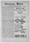 Carrizozo News, 09-29-1911 by J.A. Haley