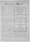 Carrizozo News, 10-27-1911 by J.A. Haley