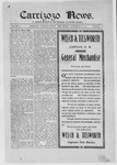 Carrizozo News, 11-24-1911 by J.A. Haley