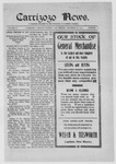 Carrizozo News, 12-22-1911 by J.A. Haley