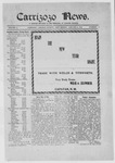 Carrizozo News, 01-05-1912 by J.A. Haley