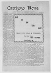 Carrizozo News, 01-12-1912 by J.A. Haley