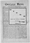 Carrizozo News, 01-19-1912 by J.A. Haley