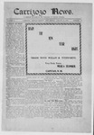 Carrizozo News, 01-26-1912 by J.A. Haley