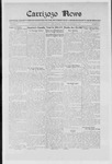 Carrizozo News, 11-29-1918 by J.A. Haley