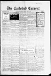 Carlsbad Current, 03-12-1909 by Carlsbad Printing Co.