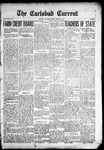 Carlsbad Current, 12-01-1916 by Carlsbad Printing Co.