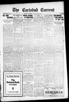 Carlsbad Current, 12-05-1919 by Carlsbad Printing Co.