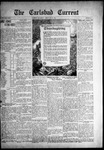 Carlsbad Current, 11-25-1921 by Carlsbad Printing Co.