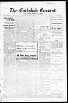 Carlsbad Current and New Mexico Sun, 10-16-1908 by Carlsbad Printing Co.
