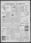Carlsbad Current, 08-05-1899 by Carlsbad Printing Co.