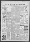 Carlsbad Current, 07-29-1899 by Carlsbad Printing Co.