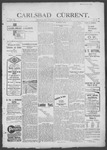 Carlsbad Current, 07-22-1899 by Carlsbad Printing Co.
