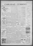 Carlsbad Current, 07-15-1899 by Carlsbad Printing Co.