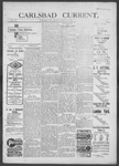 Carlsbad Current, 07-08-1899 by Carlsbad Printing Co.