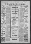 Carlsbad Current, 06-17-1899 by Carlsbad Printing Co.