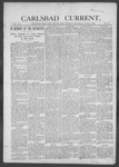 Carlsbad Current, 06-03-1899 by Carlsbad Printing Co.