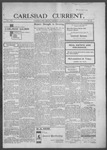 Carlsbad Current, 08-25-1900 by Carlsbad Printing Co.