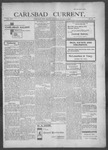 Carlsbad Current, 08-11-1900 by Carlsbad Printing Co.