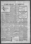 Carlsbad Current, 07-21-1900 by Carlsbad Printing Co.