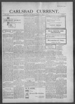 Carlsbad Current, 07-14-1900 by Carlsbad Printing Co.