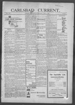 Carlsbad Current, 04-14-1900 by Carlsbad Printing Co.