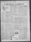 Carlsbad Current, 03-17-1900 by Carlsbad Printing Co.