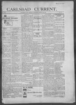 Carlsbad Current, 03-10-1900 by Carlsbad Printing Co.