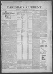 Carlsbad Current, 01-13-1900 by Carlsbad Printing Co.